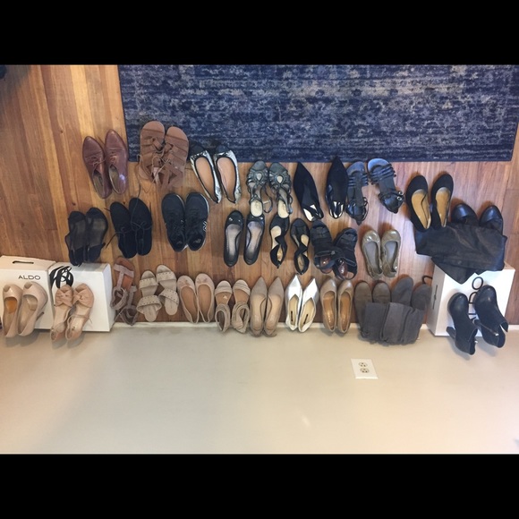 Size 7 heals boots flats sandals Nine West,Cole... - Picture 6 of 8